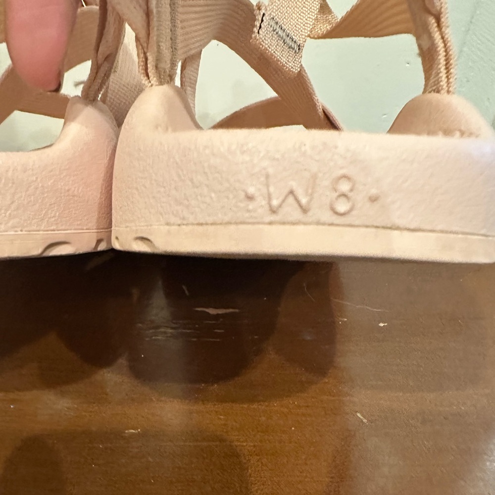 Chaco Women's desert rose  (peachy pink) Sport Sandals - Picture 9 of 15